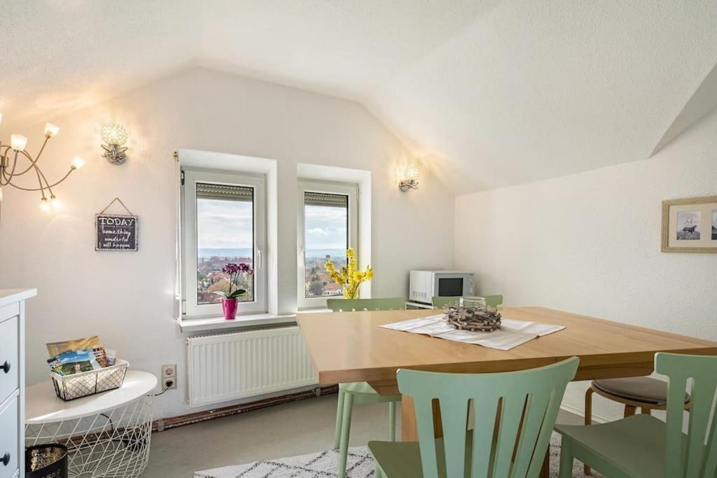 Blick Ueber Dresden - Terrasse - 3 Zimmer - Modern Renoviert Exteriör bild