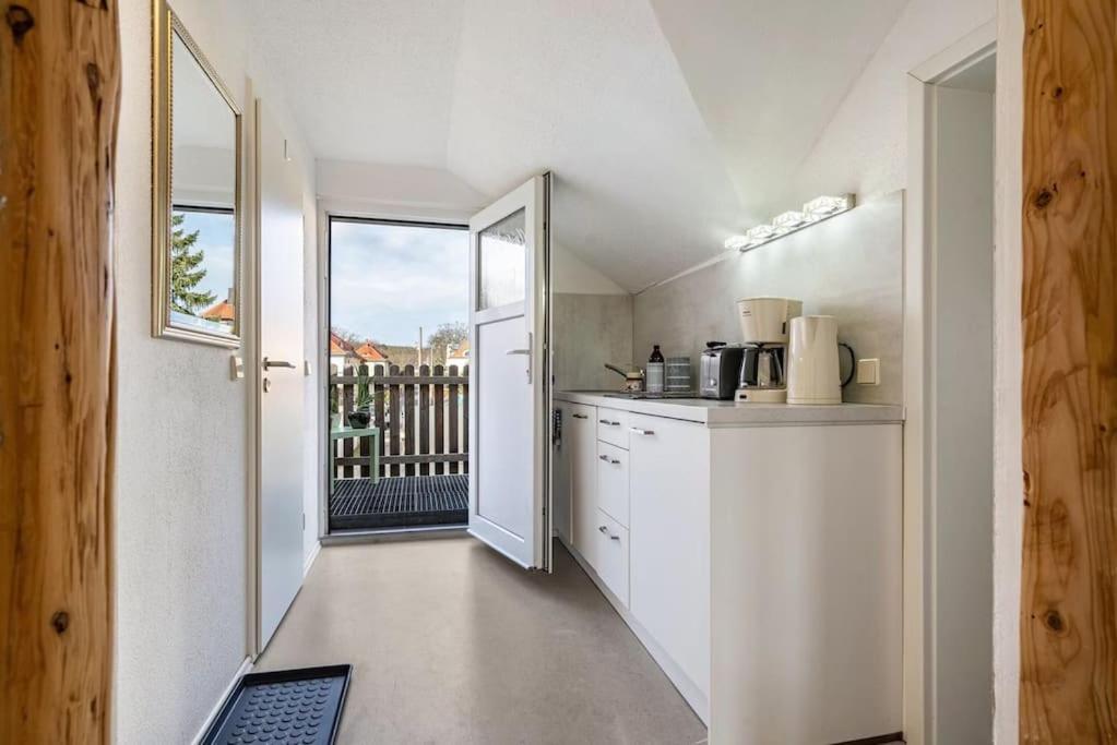 Blick Ueber Dresden - Terrasse - 3 Zimmer - Modern Renoviert Exteriör bild